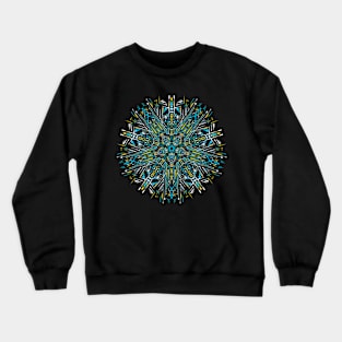 mandala 2 Crewneck Sweatshirt